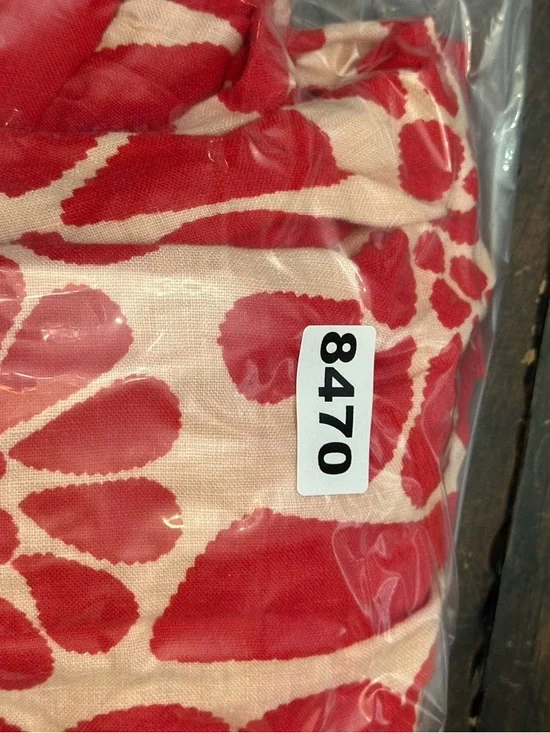 FARM Rio Red Palermo Sleeveless Midi Dress Size Small 38470 - Picture 14 of 16